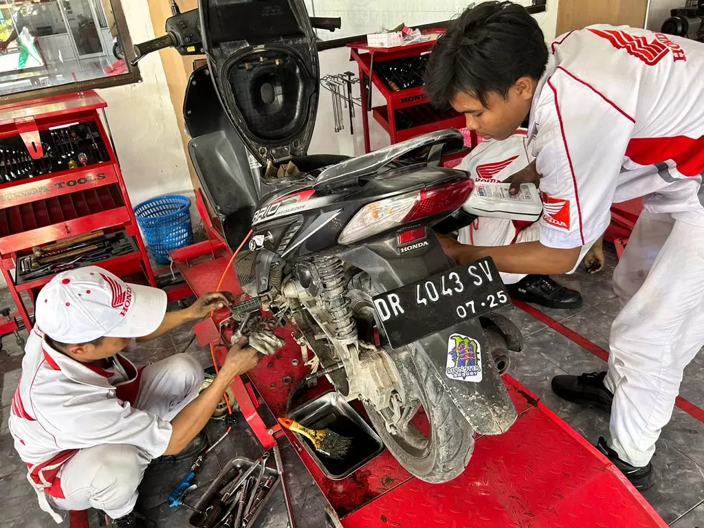 Spesialis Honda Balikpapan