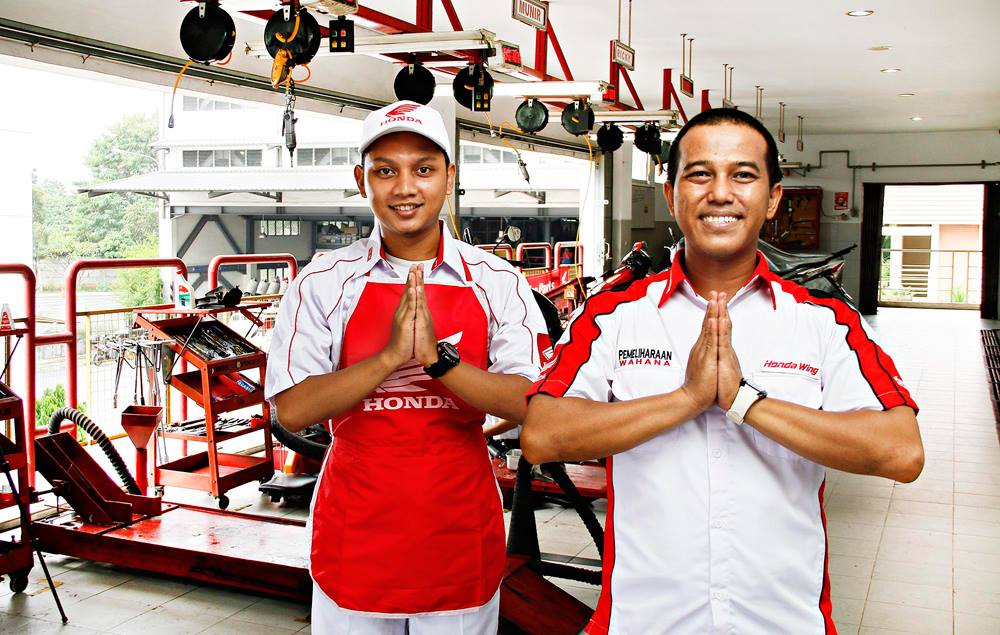 Customer Service Honda Balikpapan